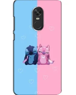 Чехол для Xiaomi Redmi Note 4X с картинкой «Stitch и Angel Love» Чехол для Xiaomi Redmi Note 4X с картинкой «Stitch и Angel Love»