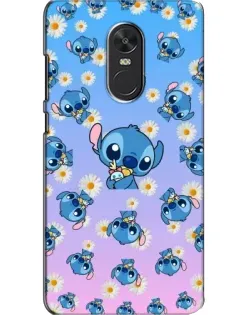 Чехол для Xiaomi Redmi Note 4X с картинкой «Паттерн со Стичем» Чехол для Xiaomi Redmi Note 4X с картинкой «Паттерн со Стичем»