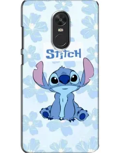 Чехол для Xiaomi Redmi Note 4X с картинкой «Stitch среди цветов» Чехол для Xiaomi Redmi Note 4X с картинкой «Stitch среди цветов»