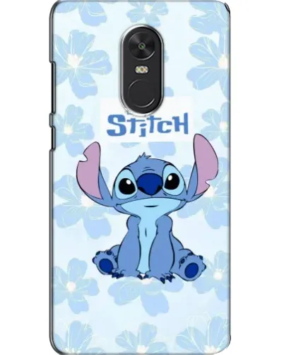 Чехол для Xiaomi Redmi Note 4X с картинкой «Stitch среди цветов» Чехол для Xiaomi Redmi Note 4X с картинкой «Stitch среди цветов»