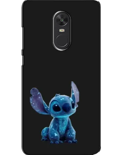 Чехол для Xiaomi Redmi Note 4X с картинкой «Стич на черном» Чехол для Xiaomi Redmi Note 4X с картинкой «Стич на черном»