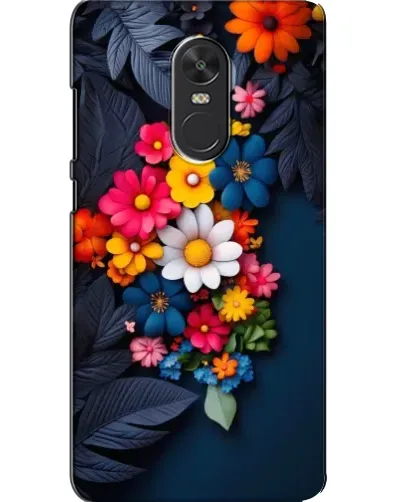 Чохол для Xiaomi Redmi Note 4X з картинкою «Квіткова феєрія»