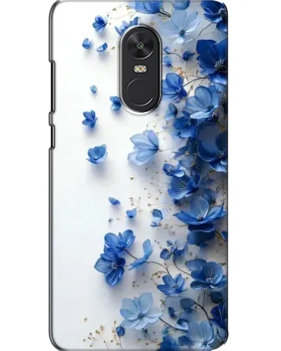 Чохол для Xiaomi Redmi Note 4X з картинкою «Блакитний квітковий каскад»