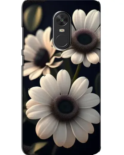 Чохол для Xiaomi Redmi Note 4X з картинкою «Білі маргаритки макро»