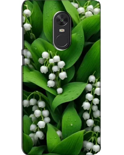 Чохол для Xiaomi Redmi Note 4X з картинкою «Конвалії в зелені»