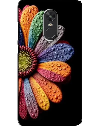 Чохол для Xiaomi Redmi Note 4X з картинкою «Райдужна квітка»