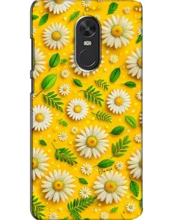 Чохол для Xiaomi Redmi Note 4X з картинкою «Ромашкове сонце»