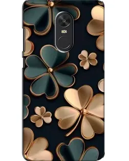 Чохол для Xiaomi Redmi Note 4X з картинкою «Конюшина в золоті»