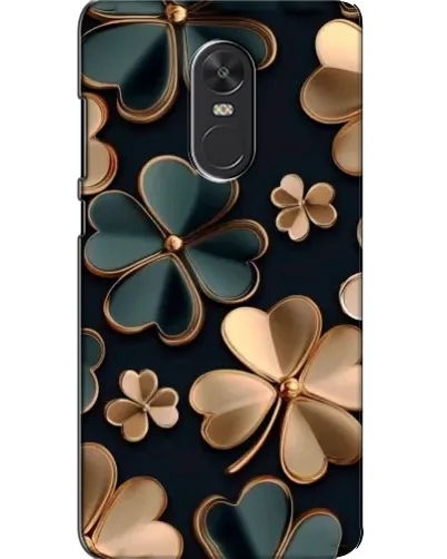 Чохол для Xiaomi Redmi Note 4X з картинкою «Конюшина в золоті»