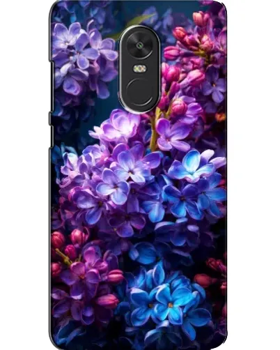 Чохол для Xiaomi Redmi Note 4X з картинкою «Бузковий цвіт»
