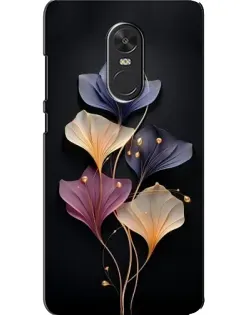Чохол для Xiaomi Redmi Note 4X з картинкою «Лілові квіти грації»