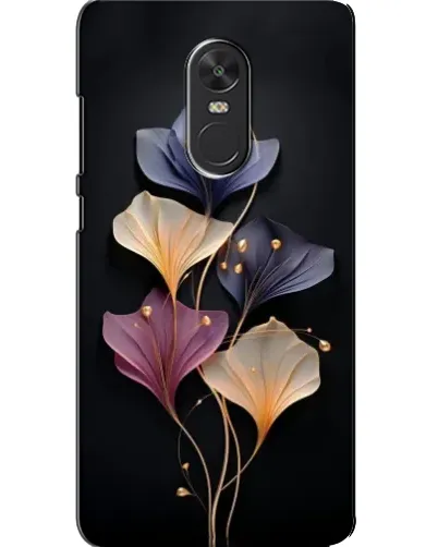 Чохол для Xiaomi Redmi Note 4X з картинкою «Лілові квіти грації»