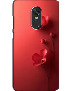 Чохол для Xiaomi Redmi Note 4X з картинкою «Макові суцвіття»