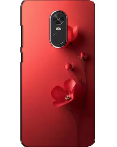 Чохол для Xiaomi Redmi Note 4X з картинкою «Макові суцвіття»