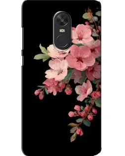 Чохол для Xiaomi Redmi Note 4X з картинкою «Рожева гілка сакури»
