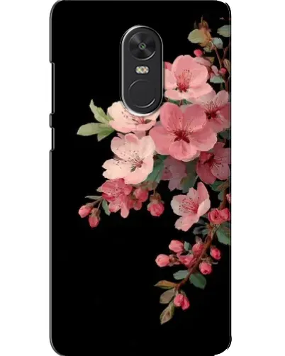 Чохол для Xiaomi Redmi Note 4X з картинкою «Рожева гілка сакури»