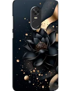 Чохол для Xiaomi Redmi Note 4X з картинкою «Чорний лотос»