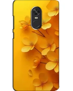 Чохол для Xiaomi Redmi Note 4X з картинкою «Золоті пелюстки»