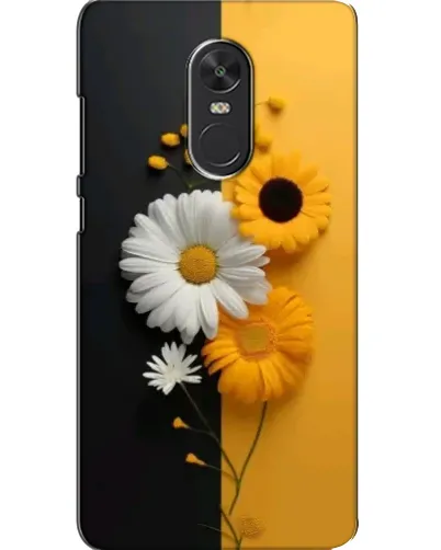 Чохол для Xiaomi Redmi Note 4X з картинкою «Соняшник та ромашка»