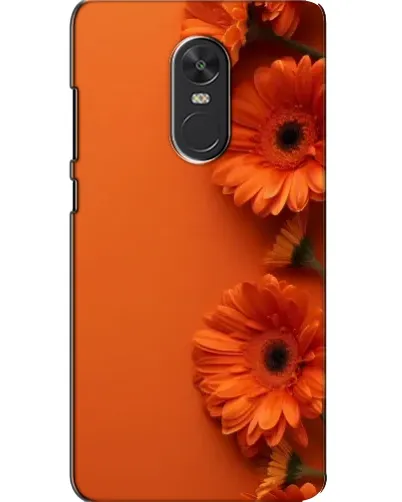 Чохол для Xiaomi Redmi Note 4X з картинкою «Помаранчеві гербери»