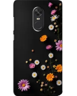 Чохол для Xiaomi Redmi Note 4X з картинкою «Квіткова композиція»