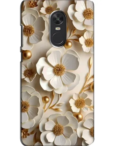 Чохол для Xiaomi Redmi Note 4X з картинкою «Білі паперові квіти»