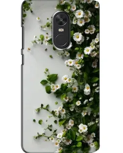 Чохол для Xiaomi Redmi Note 4X з картинкою «Гілка дрібних білих квітів»