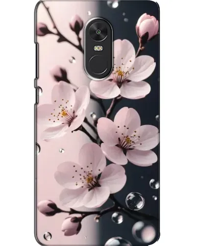 Чехол для Xiaomi Redmi Note 4X с картинкой «Нежная сакура и капли» Чехол для Xiaomi Redmi Note 4X с картинкой «Нежная сакура и капли»