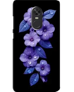 Чохол для Xiaomi Redmi Note 4X з картинкою «Фіолетові квіти з росою» Чохол для Xiaomi Redmi Note 4X з картинкою «Фіолетові квіти з росою»