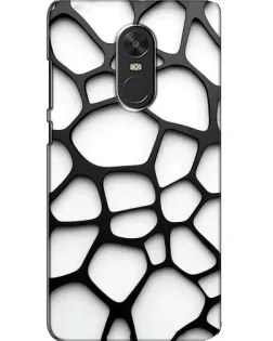 Чохол для Xiaomi Redmi Note 4X з картинкою «Біла об'ємна сітка» Чохол для Xiaomi Redmi Note 4X з картинкою «Біла об'ємна сітка»