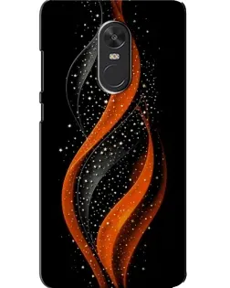 Чехол для Xiaomi Redmi Note 4X с картинкой «Огненная звездная волна» Чехол для Xiaomi Redmi Note 4X с картинкой «Огненная звездная волна»