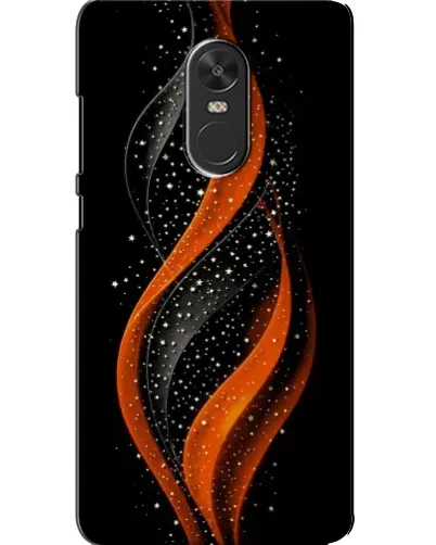 Чехол для Xiaomi Redmi Note 4X с картинкой «Огненная звездная волна»