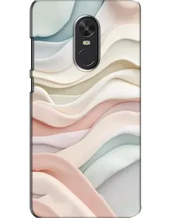 Чехол для Xiaomi Redmi Note 4X с картинкой «Пастельные нежные волны»