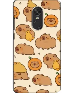 Чохол для Xiaomi Redmi Note 4X з картинкою «Капібари з апельсинами» Чохол для Xiaomi Redmi Note 4X з картинкою «Капібари з апельсинами»