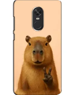 Чохол для Xiaomi Redmi Note 4X з картинкою «Капібара вікторія»