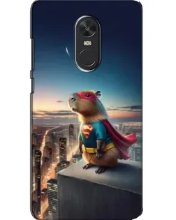 Чохол для Xiaomi Redmi Note 4X з картинкою «Капі-мен супергерой»