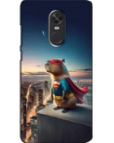 Чохол для Xiaomi Redmi Note 4X з картинкою «Капі-мен супергерой»