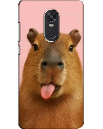 Чохол для Xiaomi Redmi Note 4X з картинкою «Капібара з язиком»