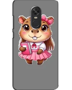 Чохол для Xiaomi Redmi Note 4X з картинкою «Дівчинка капібара»