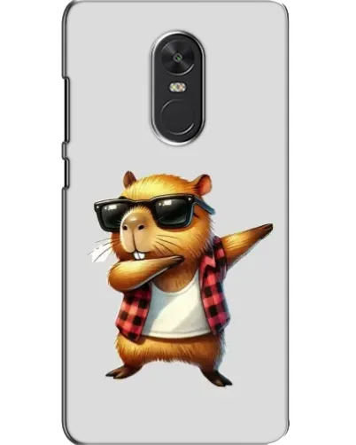 Чохол для Xiaomi Redmi Note 4X з картинкою «Капібара репер даб»