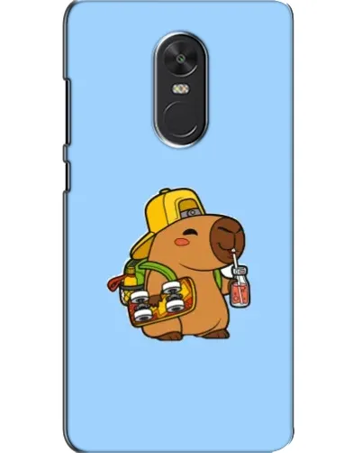 Чохол для Xiaomi Redmi Note 4X з картинкою «Капібара на скейті»