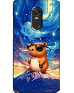 Чохол для Xiaomi Redmi Note 4X з картинкою «Капібара Ван Гога»