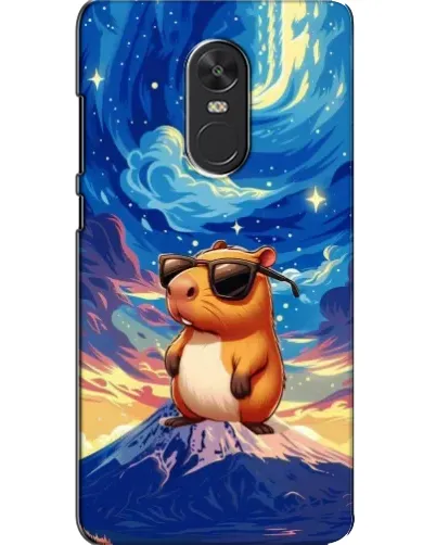 Чохол для Xiaomi Redmi Note 4X з картинкою «Капібара Ван Гога»