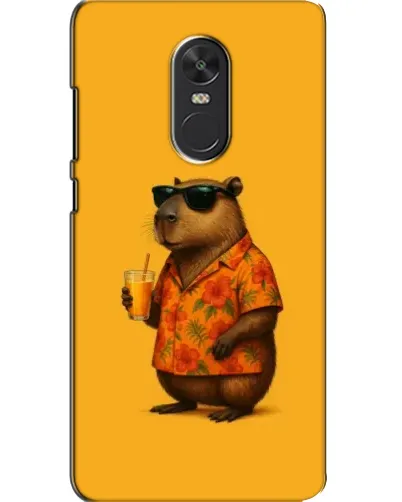 Чохол для Xiaomi Redmi Note 4X з картинкою «Капібара на відпочинку»