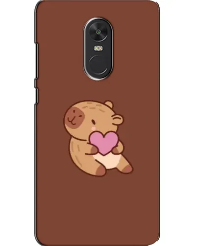 Чохол для Xiaomi Redmi Note 4X з картинкою «Капібара з серцем»