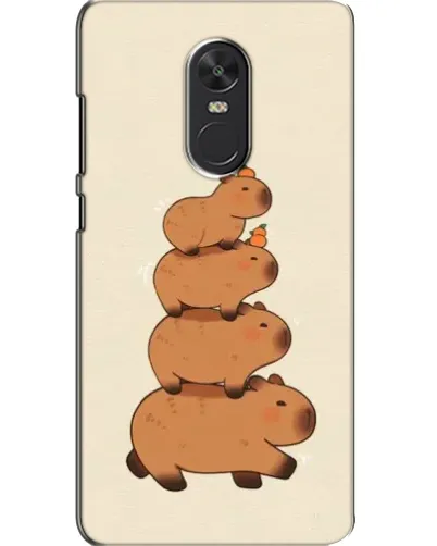 Чохол для Xiaomi Redmi Note 4X з картинкою «Вежа з капібар»