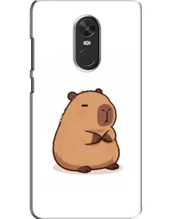 Чохол для Xiaomi Redmi Note 4X з картинкою «Товстенька капібара»