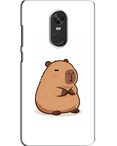 Чохол для Xiaomi Redmi Note 4X з картинкою «Товстенька капібара»