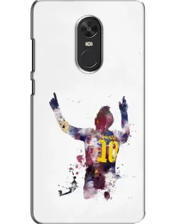 Чехол для Xiaomi Redmi Note 4X с картинкой «Акварельный Месси Барселона» Чехол для Xiaomi Redmi Note 4X с картинкой «Акварельный Месси Барселона»