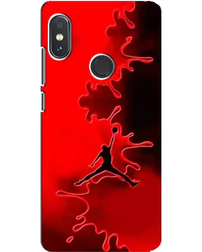 Чехол для Xiaomi Redmi Note 5 Pro с картинкой «Jordan Red Smoke» Чехол для Xiaomi Redmi Note 5 Pro с картинкой «Jordan Red Smoke»